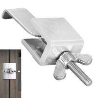 Stainless Steel Door Stops Heavy Duty Door Holder Magnetic Invisible Door Stopper Catch HiddenStainless Steel Door StopHardware Door Hardware Locks