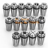 15PCS ER11 Spring Collet Set สําหรับเครื่องแกะสลัก CNC Milling Lathe Tool Holder