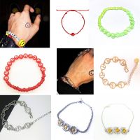 KPOP 1pcs G-Dragon Beaded Bracelet Peaceminusone Jewelry Daisy Bracelet Ins Style