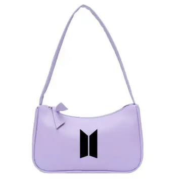 BTS  Drawstring Bag for Sale by PurpleImpala