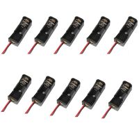 5PCS 23A /A23 Battery 12V Clip Holder Box Case Black For 23A MN21 MS21 Battery