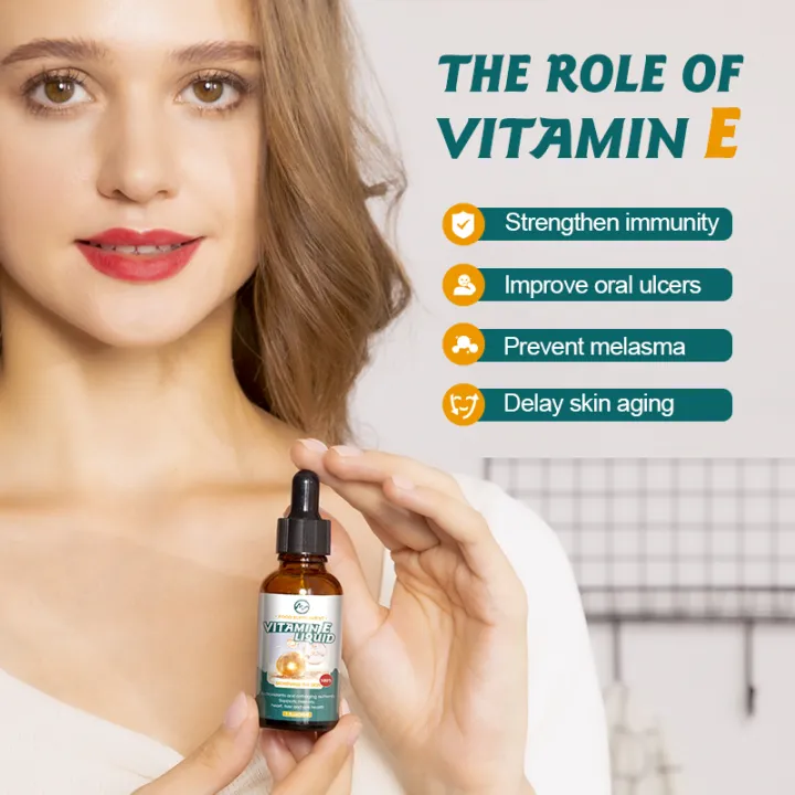 Newly Minch Pure Vitamin E Drops Plant Extract Vitamin E Oil For Fade
