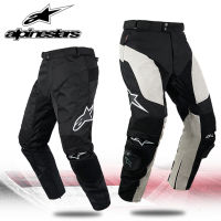 Alpinestars กางเกงผู้ชายใหม่2023ผ้าอ๊อกซ์ฟอร์ดแฟชั่นระบายอากาศกางเกงปั่นจักรยานสำหรับฤดูร้อนกางเกงขนาดใหญ่พิเศษกางเกงขี่มอเตอร์ไซค์สำหรับผู้ชาย