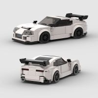 MOC Speed Champion Sports F1 City Racing Car Building Blocks Brick Set Vehicle Supercar Fast &amp; Furious1 MK4 Supra Kids Toys Boys Building Sets