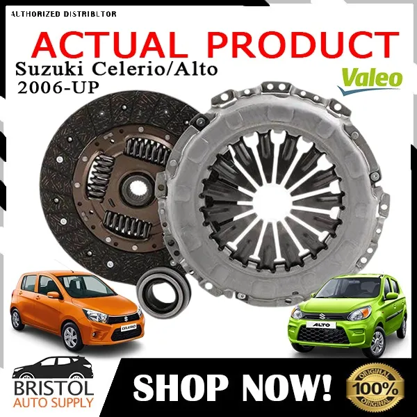 Clutch Kit for Suzuki Celerio/Alto 2011UP (Pressure Plate+Clutch Disc