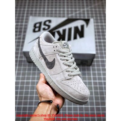 [HOT] ✅Original NK* Duk S- B- Low Pro Gray Black Casual Sports Sneakers Skateboard Shoes{Free Shipping}