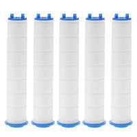 5 Piece Hand Shower Filter Core Bathroom Bathtub Shower Filter Core Water Purifier