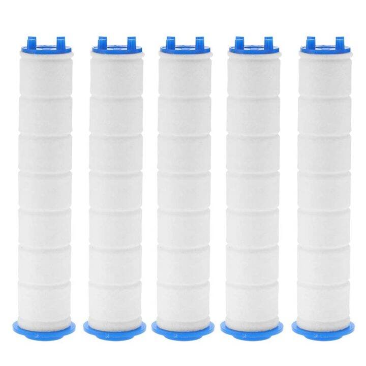 5 Piece Hand Shower Filter Core Bathroom Bathtub Shower Filter Core