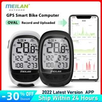 Meilan คอมพิวเตอร์ GPS จักรยาน M2,มาตรวัดความเร็วด้วย GPS บลูทูธ ANT + ขี่จักรยานไร้สายคอมพิวเตอร์กันน้ำได้พร้อมตัววัดความเร็วรอบปั่นขี่จักรยาน