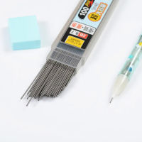 100ชิ้นกล่องดินสอกด0.5มม.0.7มม. 2B ดินสออัตโนมัติไส้ดินสอ Refill โรงเรียน Art Sketch Drawing Supplies