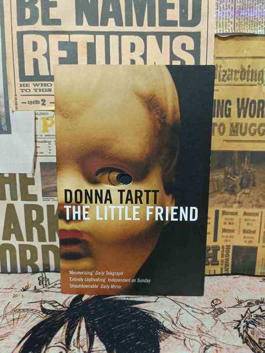 The Little Friend by Donna Tartt Lazada PH