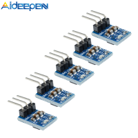 3พิน AMS1117 DC4.5V-7V เป็น3.3V ควบคุมแรงดันไฟฟ้าลงแหล่งจ่ายไฟโมดูล800mA