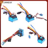 UMMEAX มอเตอร์ไฟฟ้าแบบไม่มีแปรง,120A 80A 60A 45A อะไหล่โมเดลรถยนต์ Mobil Remote Control สำหรับ1/8 1/10 1/12 RC ESC