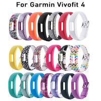 ❇∋✔ Pasek S L dla Garmin Vivofit 4 wymiana silikonowa opaska na nadgarstek od zegarków dla Garmin Vivofit4 monitor aktywności fizycznej opaska