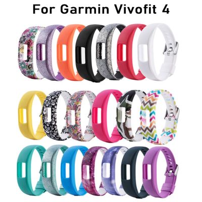 ❇∋✔ Pasek S L dla Garmin Vivofit 4 wymiana silikonowa opaska na nadgarstek od zegarków dla Garmin Vivofit4 monitor aktywności fizycznej opaska