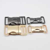 1 Pair High Quality Metal Insert Fasten Buckles for Backpack Overcoat Jacket Bags Decoration Combined Buttons for Garments