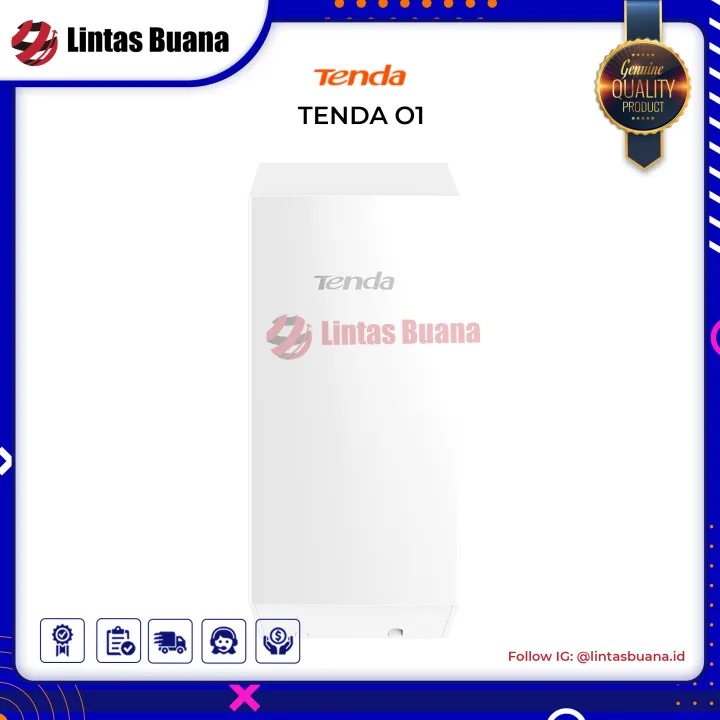 TENDA O1 500m Outdoor Point To Point CPE - TENDA 01 Wireless Router ...
