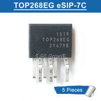 5ชิ้น ESIP-7C TOP268EG ด้านบน268เช่น TOP268E ESIP-7ชิปจัดการพลังงานแบบออฟไลน์ IC ใหม่ดั้งเดิม