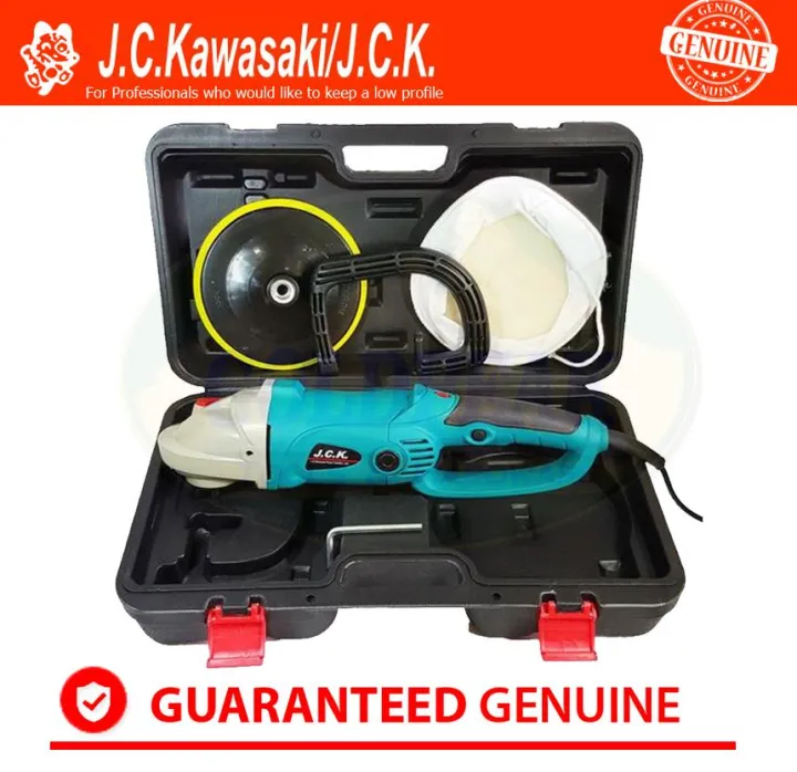 J.C. Kawasaki DP3180N Polisher / Buffing Machine •khm megatools