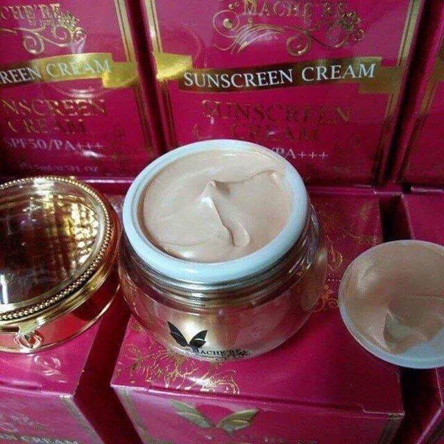 ครีมกันแดดมาเชอรี่-มาเชอรี่-บาย-จูมิ-machere-by-jumi-sunscreen-cream-15g