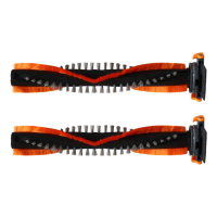 2PCS Roller Brush สำหรับ SpeedPro Max FC6823 FC6827 FC6908 FC6906เครื่องดูดฝุ่น