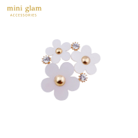 Miniglam Daisy Kiss Flower Brooch เข็มกลัดดอกเดซี่