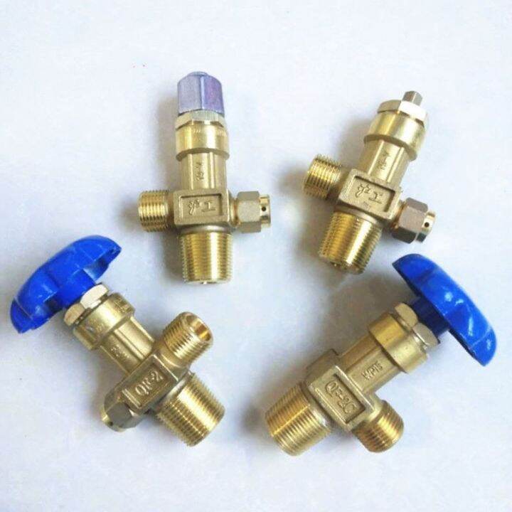 Oxygen cylinder valve switch valve fittings Oxygen cylinder valve