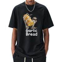 New fashion hot sells T-shirts Garlic Bread Men T Shirt Graphic Vintage 100% Cotton When Ur Mom Com HOM N Maek Hte Tshirts