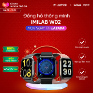 Đồng hồ thông minh IMILAB W02 hỗ trợ cuộc gọi Bluetooth thumbnail