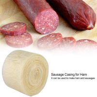 High-quality 2-layer Dry Sausage Casing Make Sausages Hams DIY Flavored Sausage Non-toxic Kitchen Delicious Sausage Making Tools Electrical Connectors