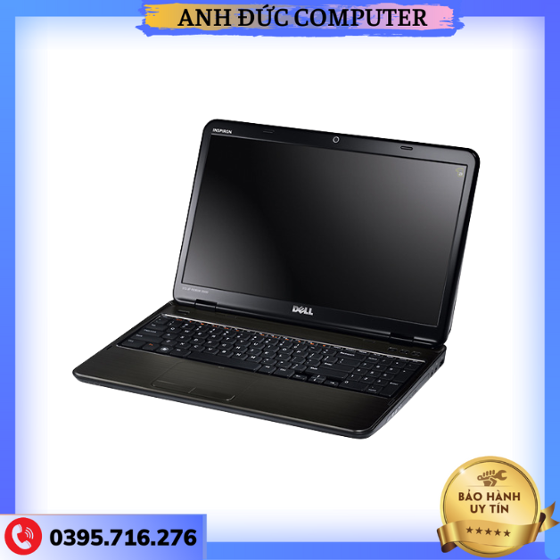 LAPTOP DELL INSPIRON N5110 (CORE I5 2430M, RAM 4GB, SSD120GB, HDD