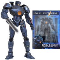 ในสต็อก Pacific Rim Gipsy Danger Deluxe Series อะนิเมะรูปสะสม Action Figure ของเล่น Gifts