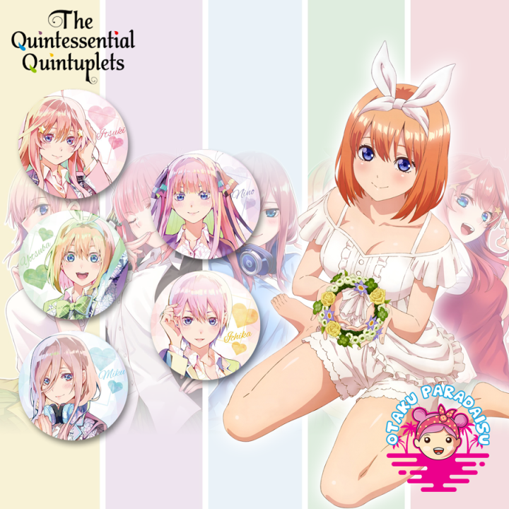 Pin on Quintessential Quintuplets