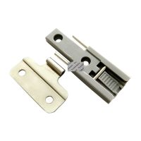 2Pcs/Lot Reversal Folding Sliding Door Hinge Bi-fold Closet Wardrobe Cabinet Cupboard Tracked