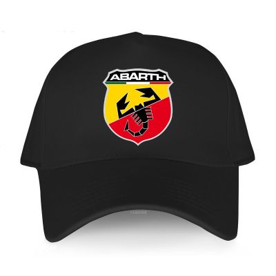 New Abarth Baseball Cap Fashion Cool Abarth Hat Unisex Caps