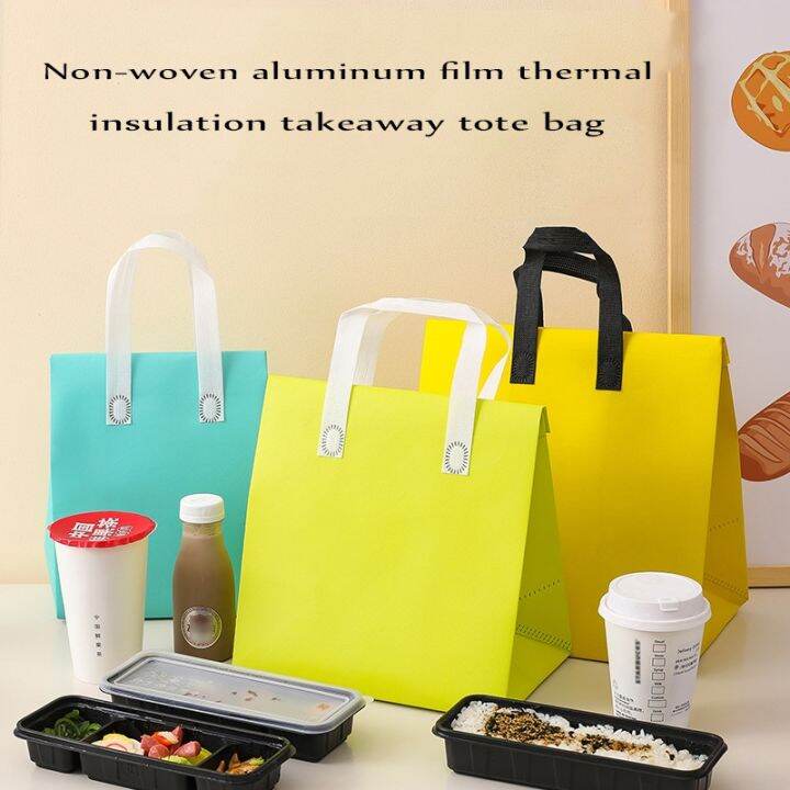 10-non-woven-insulated-bags-summer-winter-laminated-waterproof-food-and-beverage-shopping-bag-tote-ziplock-bag-for-wholesale