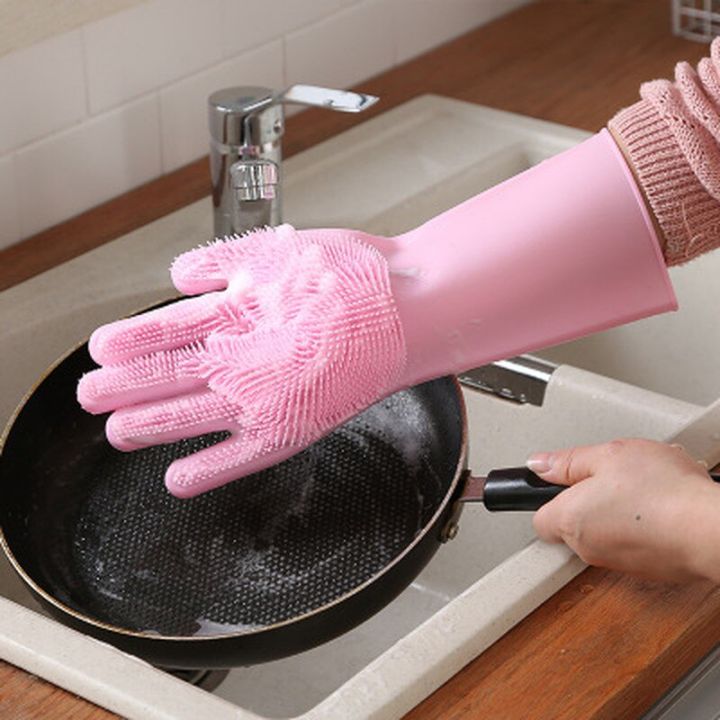 1pair-magic-dishwashing-scrub-gloves-silicone-cleaning-rubber-gloves-dish-washing-sponge-car-kitchen-cleaning-tool-multi-use-safety-gloves