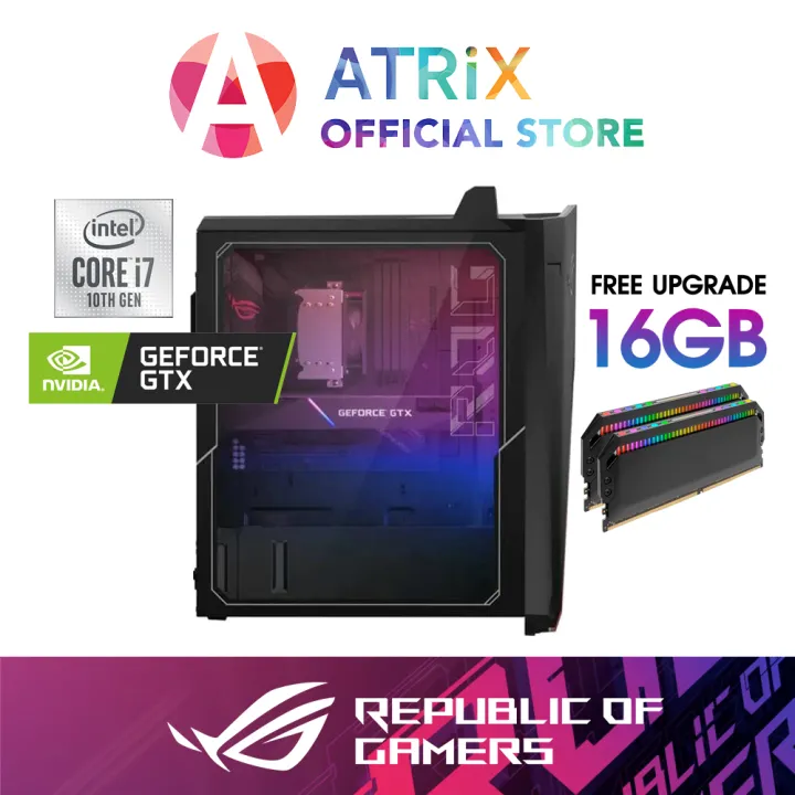 [Clearance Sale] ROG Strix GT15 G15CK-SG006T「Free 16GB RAM」| GTX 1660 6GD6 Super | i7-10700KF | 1TB PCIe SSD | Win10 Home | 3Years Warranty