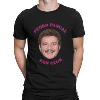 Pedro Pascal MenS Tshirt Fan Club Fashion T Shirt Graphic Streetwear New Trend