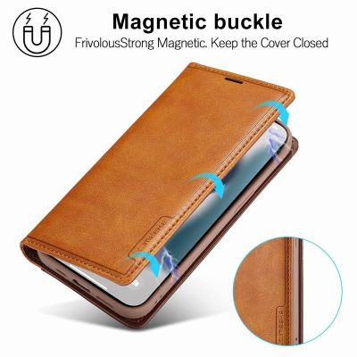 Luxury Leather Phone Protect Cover For iPhone 13 11 12 Mini Pro XR XS Max X 6 7 8 Plus SE Credit Card Slots Shockproof Flip Case