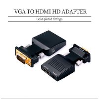 ??HOT!!ลดราคา?? VGA to HDMI Audio Video Adapter Converter 1080p ##ที่ชาร์จ แท็บเล็ต ไร้สาย เสียง หูฟัง เคส Airpodss ลำโพง Wireless Bluetooth โทรศัพท์ USB ปลั๊ก เมาท์ HDMI สายคอมพิวเตอร์