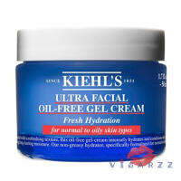 Kiehls Ultra Facial Oil-Free Gel Cream 50mL เจลลดความมันสูตรพิเศษสำหรับผิวหน้า ทำให้ผิวเปล่งประกายสดใสและดูมีความสมดุล