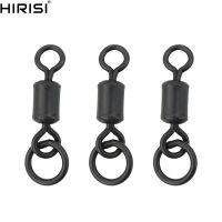 【cw】 50x Carp Fishing Swivel with for Chod Rig Terminal Tackle and Swivels AE045S