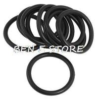 10pcs 50mm x 5mm Nitrile Rubber O Ring NBR Seal Grommets Bearings Seals