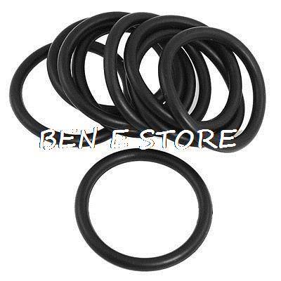 10pcs 50mm x 5mm Nitrile Rubber O Ring NBR Seal Grommets Gas Stove Parts Accessories