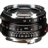 Voigtlander Nokton 35mm f1.4 II Multi-coat M-mount with lens hood LH-6 ***ประกันศูนย์ 2 ปี***