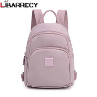 Fashion Nylon Backpacks High Quality Waterproof Messenger Bag for Women 2021 New Casual Backpack and Solid Color Handbags