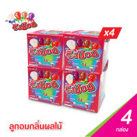 (เซ็ท 4 กล่อง) ริงป้อบ (Ring Pop) กล่องใหญ่ 24 ชิ้น แหวนลูกอม กลิ่นผลไม้ คละกลิ่น(สตรอเบอร์รี่, โคล่า, องุ่น, ลิ้นจี่)