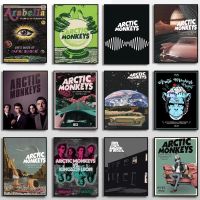 2023 卍✟◙ Arctic Monkeys Music Album Posters Prints AM Favourite Worst Nightmare Album Canvas Painting Wall Art Pictures Living Room Decor