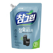 Nước rửa chén và rau quả Lion Hàn Quốc - Túi 1,2 lít
